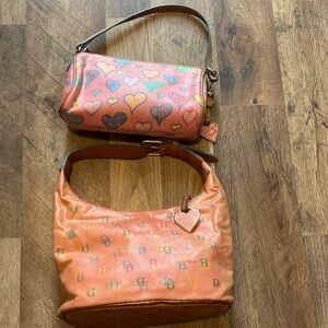 Y2K Dooney & Bourke Multicolor 2 pc. Lot